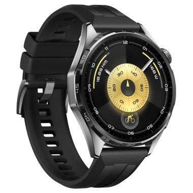 Смарт-часы Huawei WATCH GT 6 46mm Black (55020FTX) фото №3