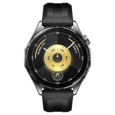 Смарт-часы Huawei WATCH GT 6 46mm Black (55020FTX) фото №2