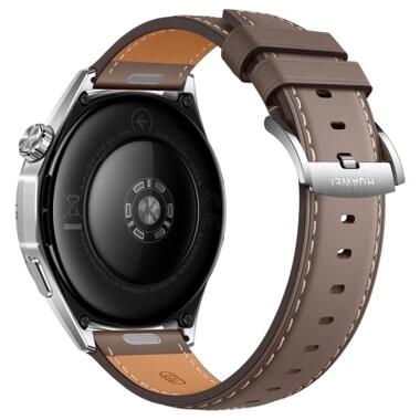 Смарт-часы Huawei WATCH GT 6 46mm Brown Leather (55020FTW) фото №6
