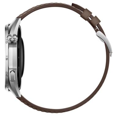 Смарт-часы Huawei WATCH GT 6 46mm Brown Leather (55020FTW) фото №4