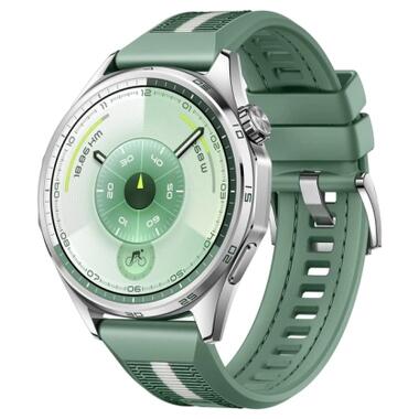 Смарт-часы Huawei WATCH GT 6 46mm Green (55020FTV) фото №1