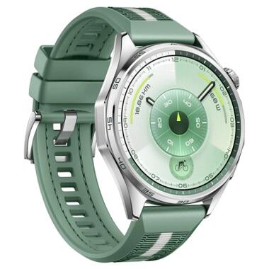Смарт-часы Huawei WATCH GT 6 46mm Green (55020FTV) фото №3