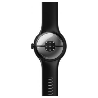 Смарт-годинник Google Pixel Watch 2 Matte Black Aluminum Case / Obsidian Active Band фото №6