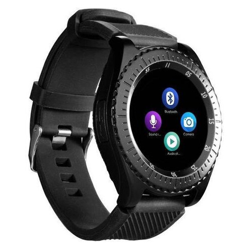 Багатофункціональний розумний смарт-годинник Smart Watch Z3 Чорні фото №2