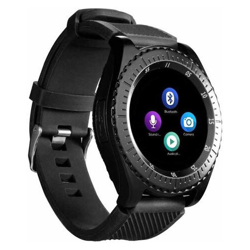 Багатофункціональний розумний смарт-годинник Smart Watch Z3 Чорні фото №3