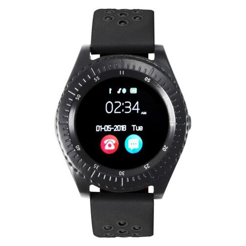 Багатофункціональний розумний смарт-годинник Smart Watch Z3 Чорні фото №1