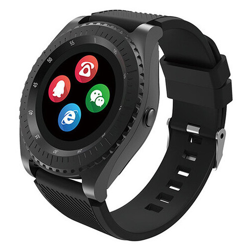 Багатофункціональний розумний смарт-годинник Smart Watch Z3 Чорні фото №4