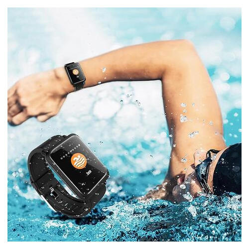 Смарт-годинник водонепроницаемые Smart Watch M28 IP68 для iOS/Android и батареей 230 Mah фото №3