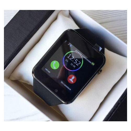 Умные смарт часы Smart Watch A1 с функциями фитнес браслета (VB16MD11818) Trends фото №2