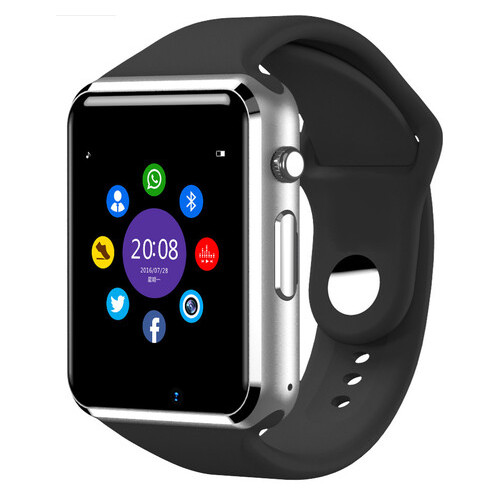 Умные смарт часы Smart Watch A1 с функциями фитнес браслета (VB16MD11818) Trends фото №3