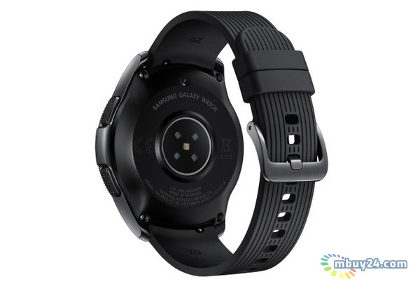 Смарт-годинник Samsung Galaxy Watch 42mm Black (SM-R810NZKASEK) фото №2