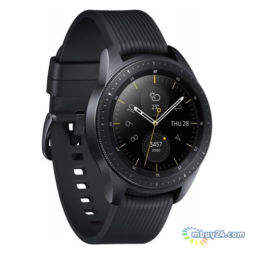 Смарт-годинник Samsung Galaxy Watch 42mm Black (SM-R810NZKASEK) фото №4