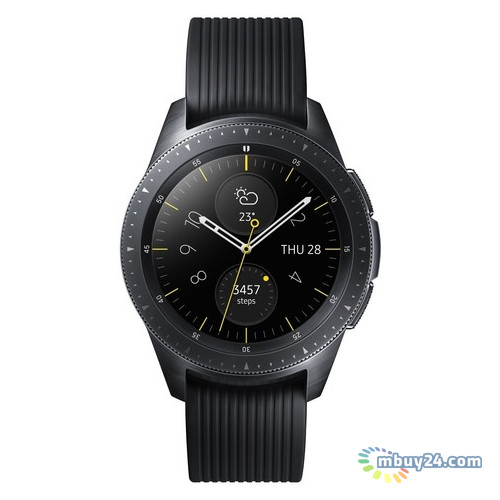 Смарт-годинник Samsung Galaxy Watch 42mm Black (SM-R810NZKASEK) фото №1
