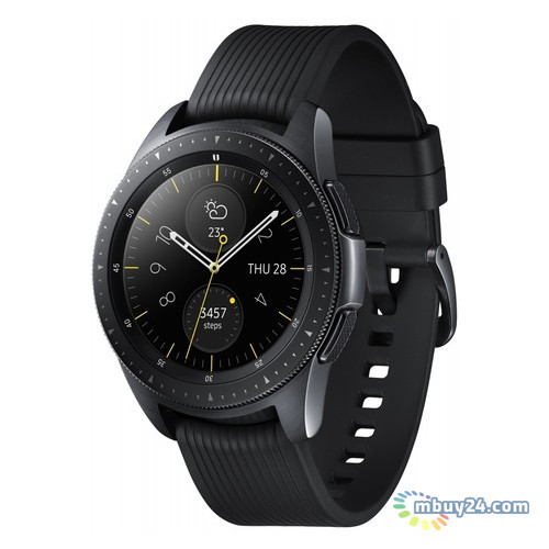 Смарт-годинник Samsung Galaxy Watch 42mm Black (SM-R810NZKASEK) фото №3