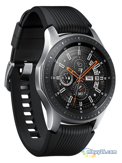 Смарт-годинник Samsung Galaxy Watch 46мм Silver (SM-R800NZSASEK) фото №4