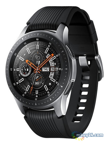 Смарт-годинник Samsung Galaxy Watch 46мм Silver (SM-R800NZSASEK) фото №3