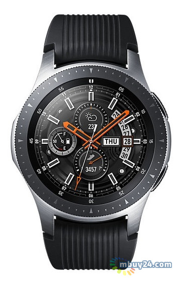 Смарт-годинник Samsung Galaxy Watch 46мм Silver (SM-R800NZSASEK) фото №1