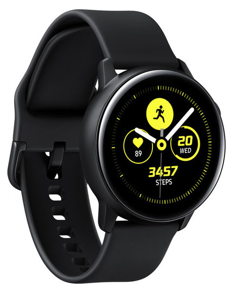 Смарт-годинник Samsung Galaxy Watch Active Black (SM-R500NZKASEK) фото №3