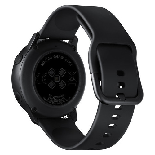 Смарт-годинник Samsung Galaxy Watch Active Black (SM-R500NZKASEK) фото №4
