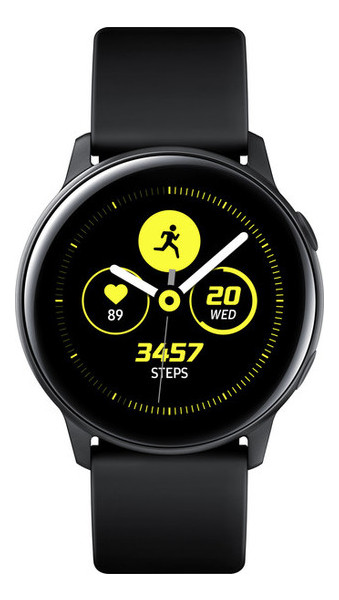 Смарт-годинник Samsung Galaxy Watch Active Black (SM-R500NZKASEK) фото №1