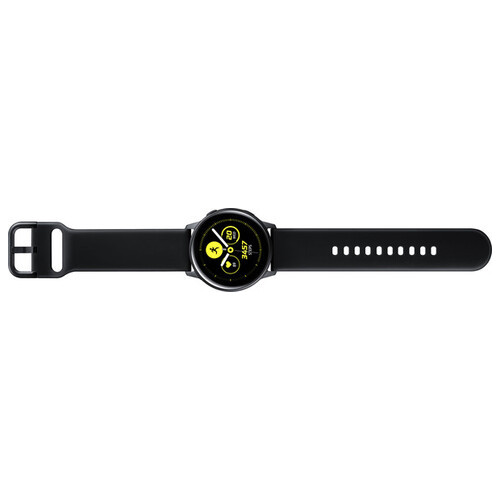 Смарт-годинник Samsung Galaxy Watch Active Black (SM-R500NZKASEK) фото №6