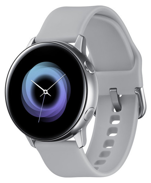Смарт-годинник Samsung Galaxy Watch Active Silver (SM-R500NZSASEK) фото №2