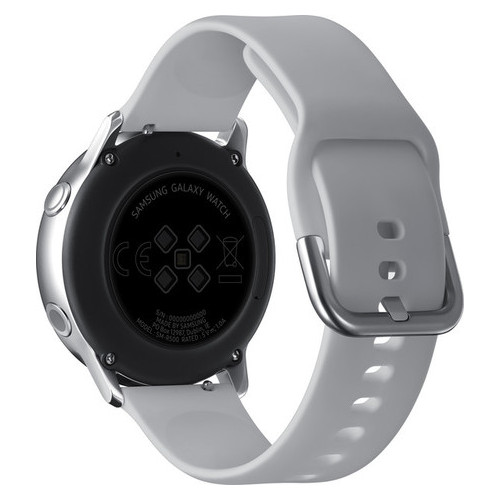 Смарт-годинник Samsung Galaxy Watch Active Silver (SM-R500NZSASEK) фото №4