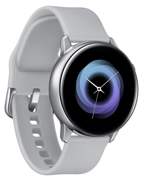 Смарт-годинник Samsung Galaxy Watch Active Silver (SM-R500NZSASEK) фото №3