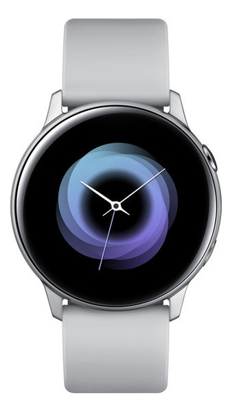 Смарт-годинник Samsung Galaxy Watch Active Silver (SM-R500NZSASEK) фото №1