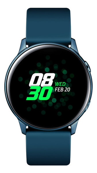 Смарт-годинник Samsung Galaxy Watch Active Green (SM-R500NZGASEK) фото №1