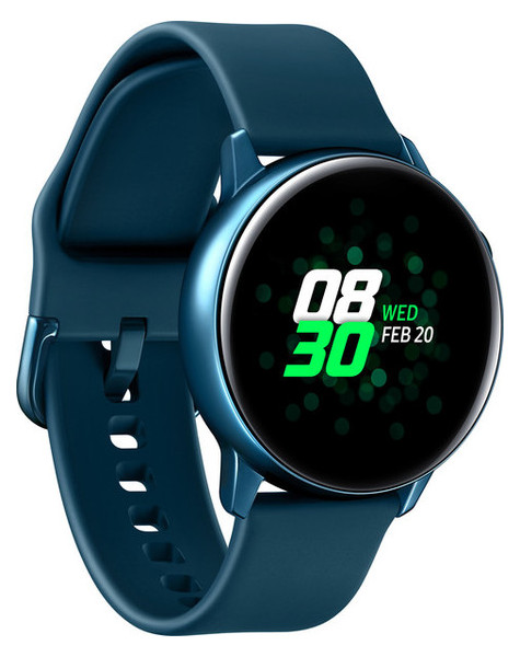 Смарт-годинник Samsung Galaxy Watch Active Green (SM-R500NZGASEK) фото №3