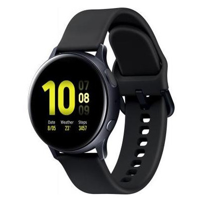Смарт часы Samsung Galaxy Watch Active 2 40mm Black Aluminium (SM-R830NZKASEK) фото №1