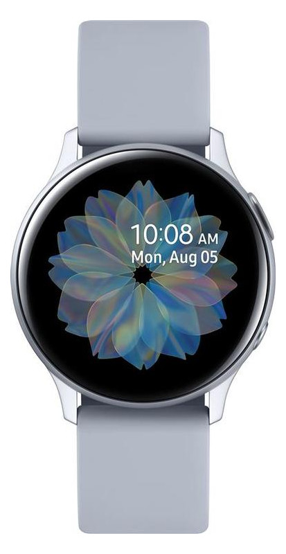 Смарт-годинник Samsung Galaxy Watch Active 2 40mm Silver Aluminium (SM-R830NZSASEK) фото №3