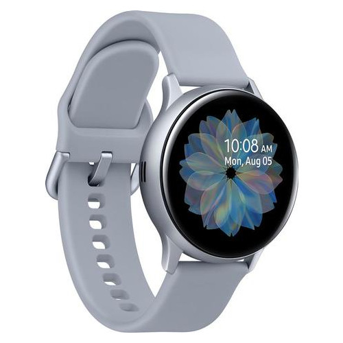 Смарт часы Samsung Galaxy Watch Active 2 44mm Silver Aluminium (SM-R820NZSASEK) фото №2
