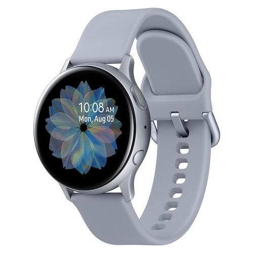 Смарт часы Samsung Galaxy Watch Active 2 44mm Silver Aluminium (SM-R820NZSASEK) фото №1