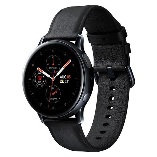 Смарт-годинник Samsung Galaxy Watch Active 2 40mm Black Stainless steel (SM-R830NSKASEK) фото №1