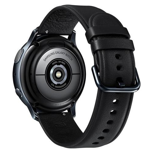 Смарт-годинник Samsung Galaxy Watch Active 2 40mm Black Stainless steel (SM-R830NSKASEK) фото №4