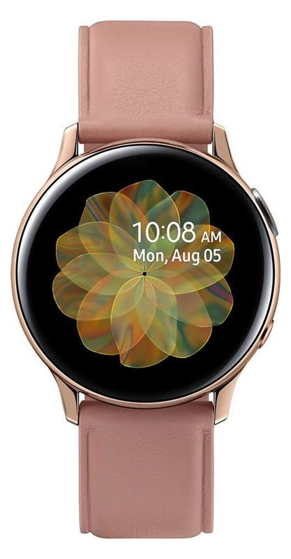 Смарт-годинник Samsung Galaxy Watch Active 2 40mm Gold Stainless steel (SM-R830NSDASEK) фото №3