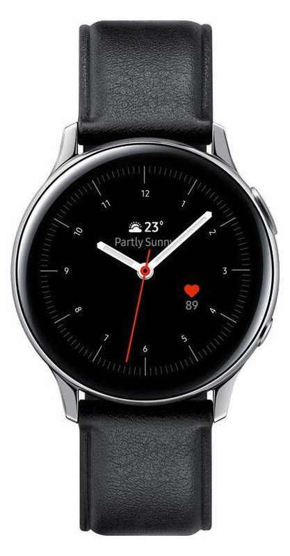 Смарт-годинник Samsung Galaxy Watch Active 2 40mm Silver Stainless steel (SM-R830NSSASEK) фото №3