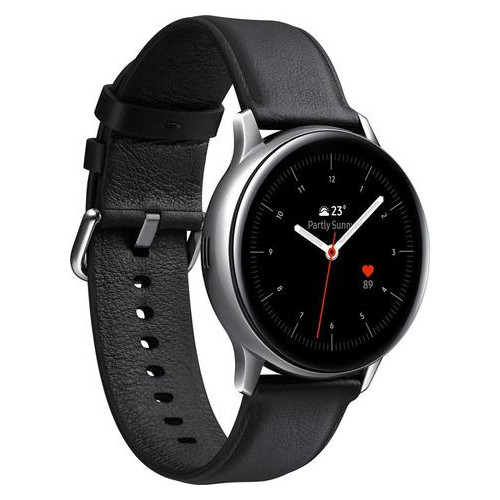 Смарт-годинник Samsung Galaxy Watch Active 2 40mm Silver Stainless steel (SM-R830NSSASEK) фото №2