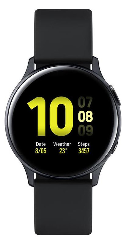 Смарт часы Samsung Galaxy Watch Active 2 44mm Black Aluminium (SM-R820NZKASEK) фото №3