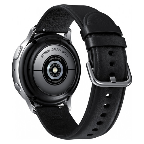 Смарт-годинник Samsung Galaxy Watch Active 2/44 mm (SM-R820NSSASEK) Silver Stainless steel фото №3