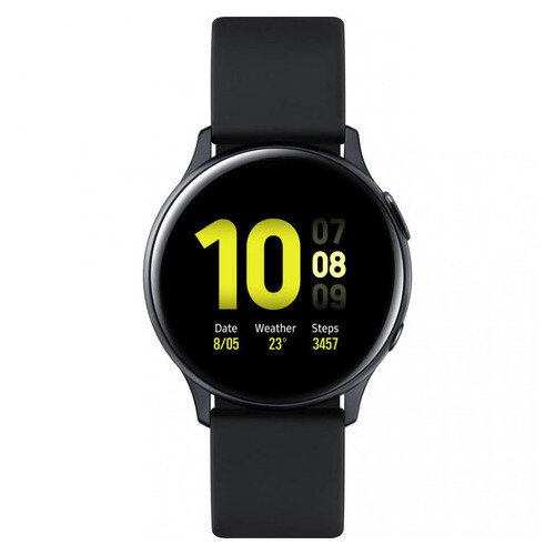 Смарт-годинник Samsung Galaxy R830 Watch Active 2 40mm Black Aluminium *EU фото №3