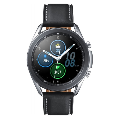 Смарт-годинник Samsung Galaxy Watch 3 45mm Silver (SM-R840NZSASEK) фото №5