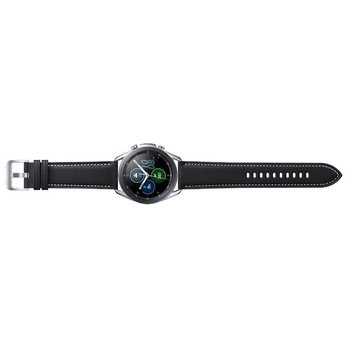 Смарт-годинник Samsung Galaxy Watch 3 45mm Silver (SM-R840NZSASEK) фото №4