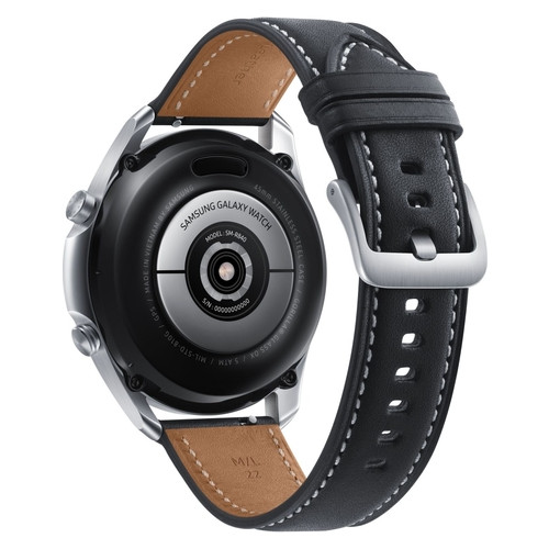 Смарт-годинник Samsung Galaxy Watch 3 45mm Silver (SM-R840NZSASEK) фото №3