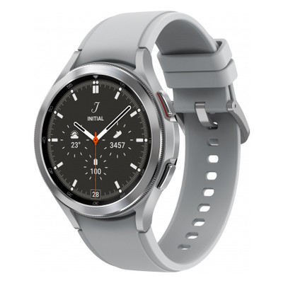 Смарт-годинник Samsung Galaxy Watch 4 Classic 46mm Silver (SM-R890NZSASEK) фото №1