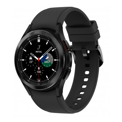 Смарт-годинник Samsung SM-R880/16 (Galaxy Watch 4 Classic small 42mm) Black (SM-R880NZKASEK) фото №1