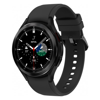 Смарт-годинник Samsung SM-R895F/16 (Galaxy Watch 4 Classic 46mm eSIM) Black (SM-R895NZKASEK) фото №1