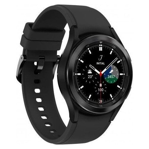 Смарт-годинник Samsung Galaxy Watch 4 Classic 46mm eSIM (R895) Black (SM-R895FZKASEK) фото №5